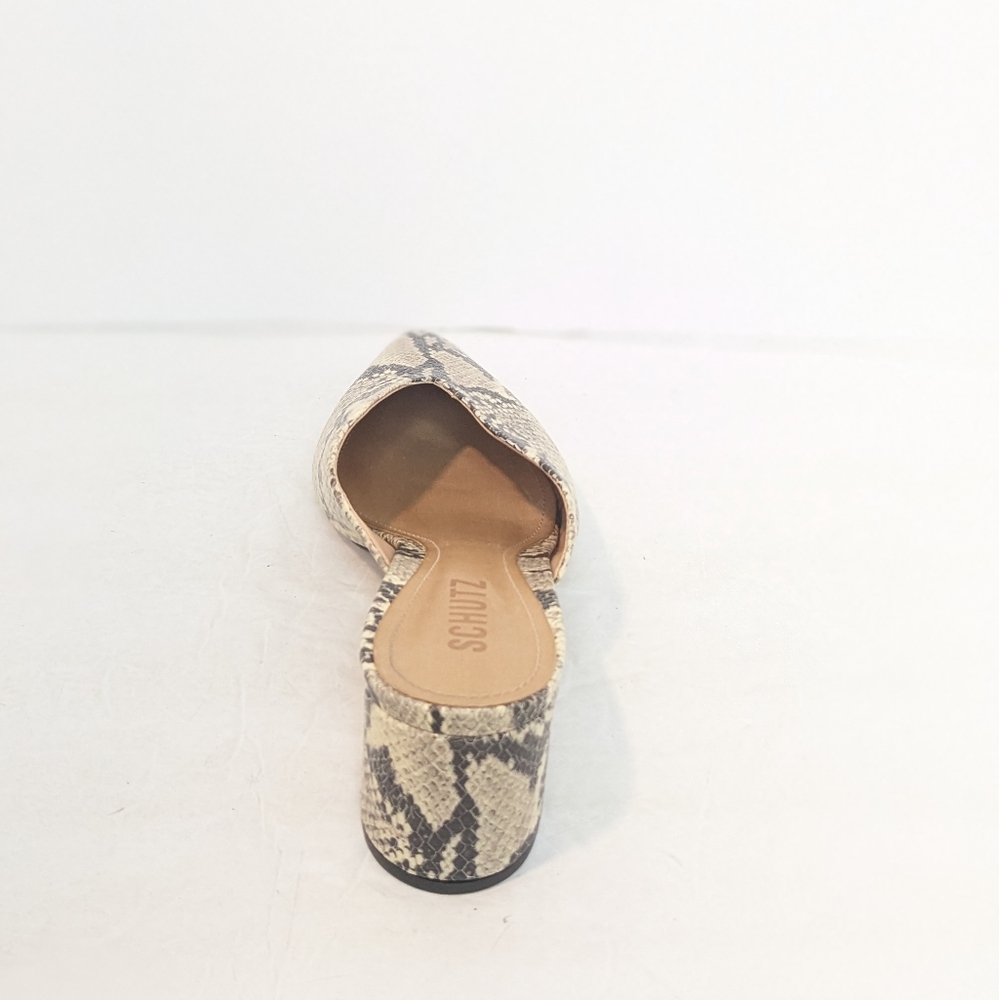 NWOT Schutz leather Dauani shoes - Picture 12 of 16